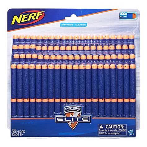 nerf darts 100 pack|NERF Soft Foam Darts Refill Bullet 100 Pack 7.2cm Refill Foam Bullet.